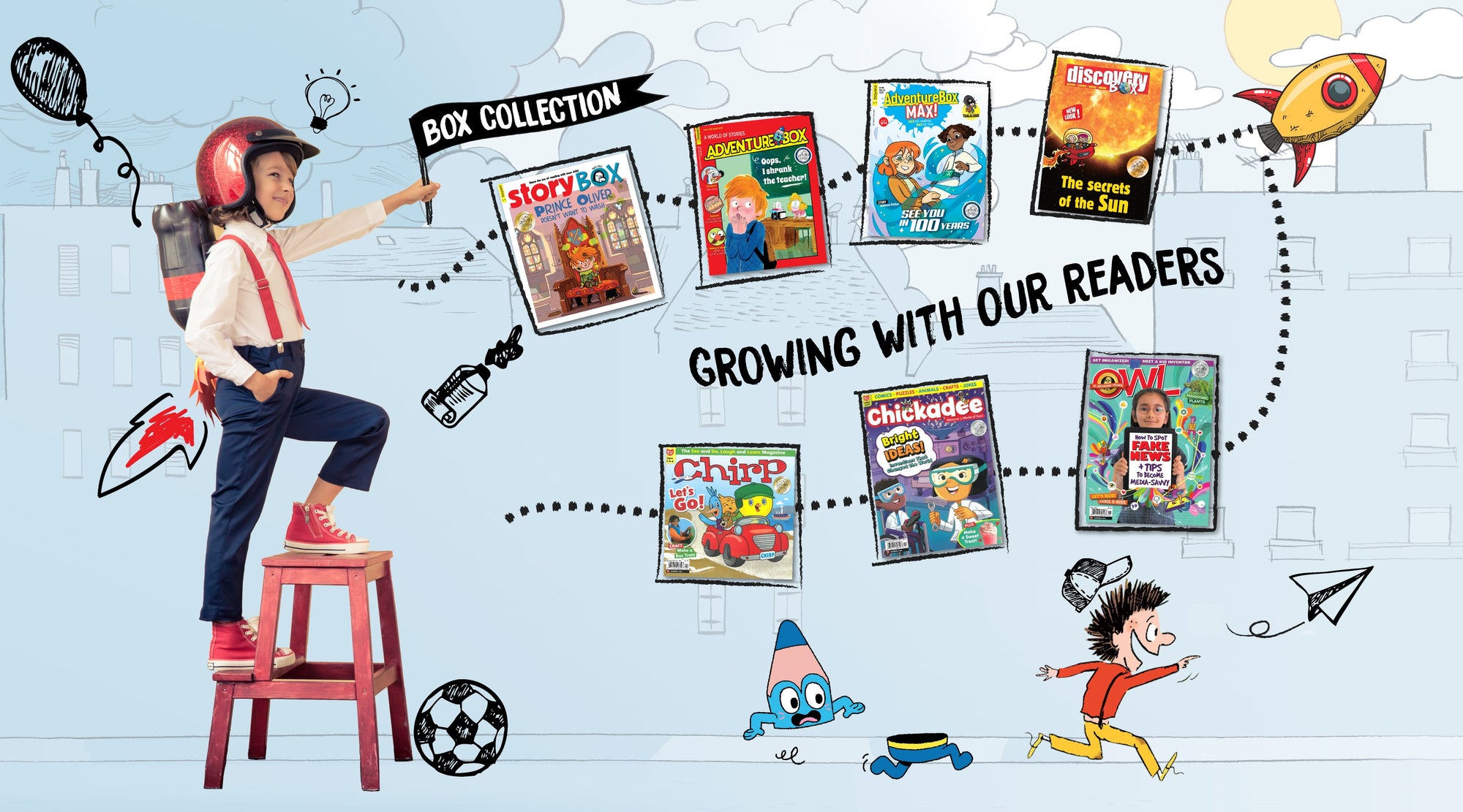 Bayard Magazine the best magazines to encourage kids from 3 to 13 year old to read