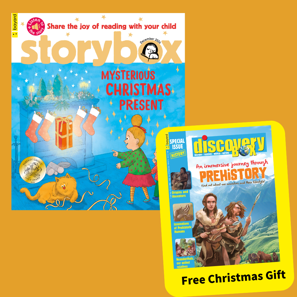 StoryBox: Ages 3-8