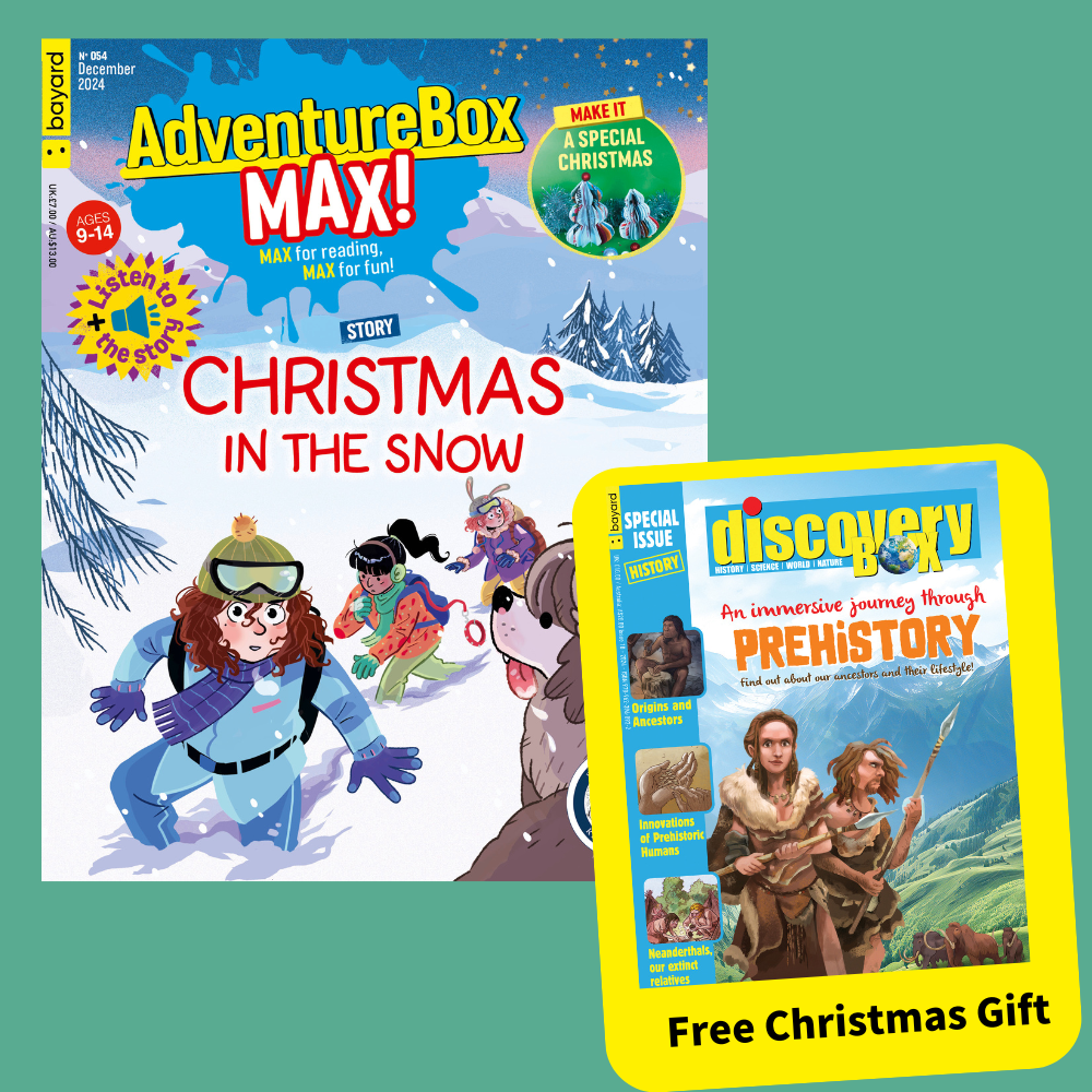 AdventureBox MAX! Ages 9-14