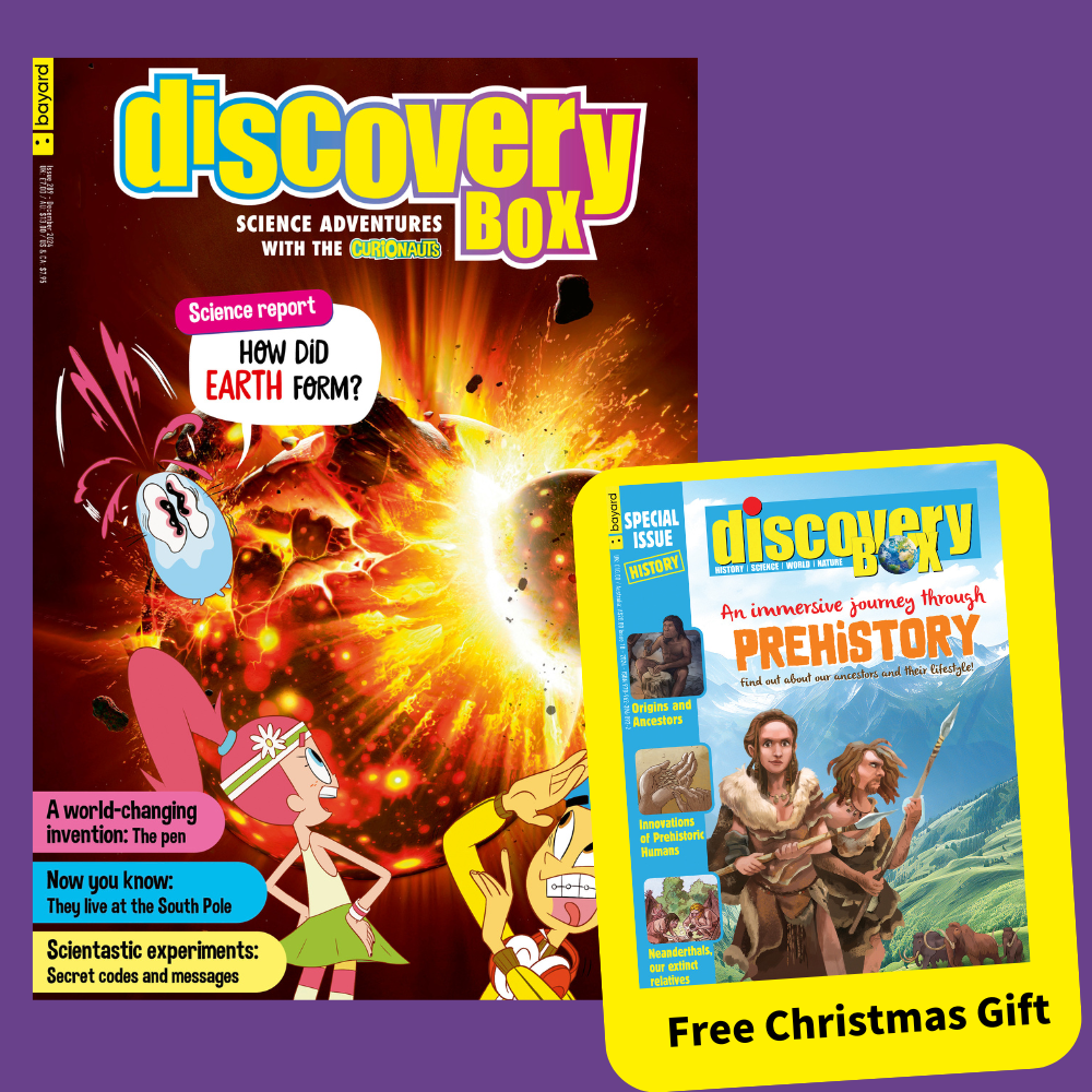 DiscoveryBox: Ages 7-14