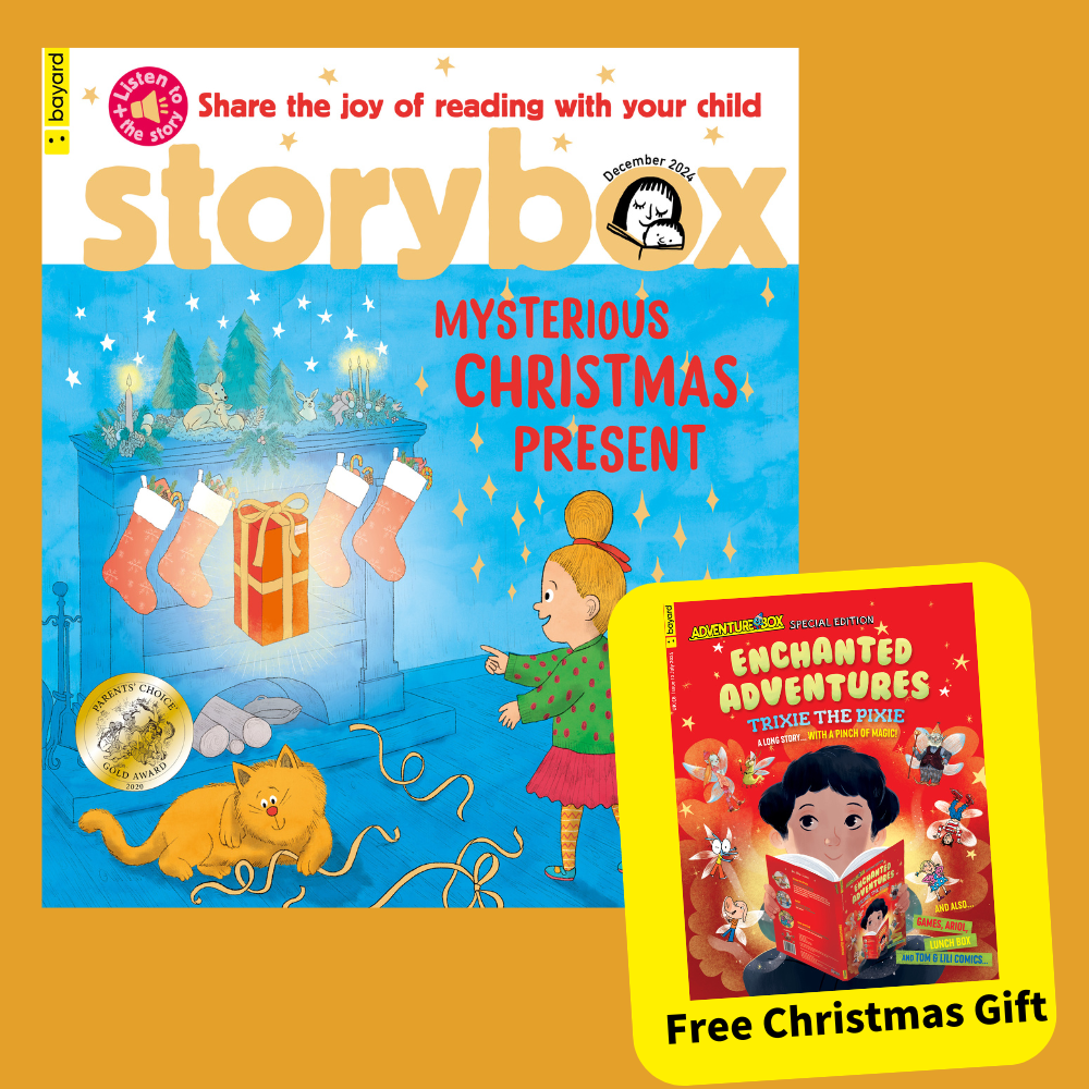 StoryBox: Ages 3-8