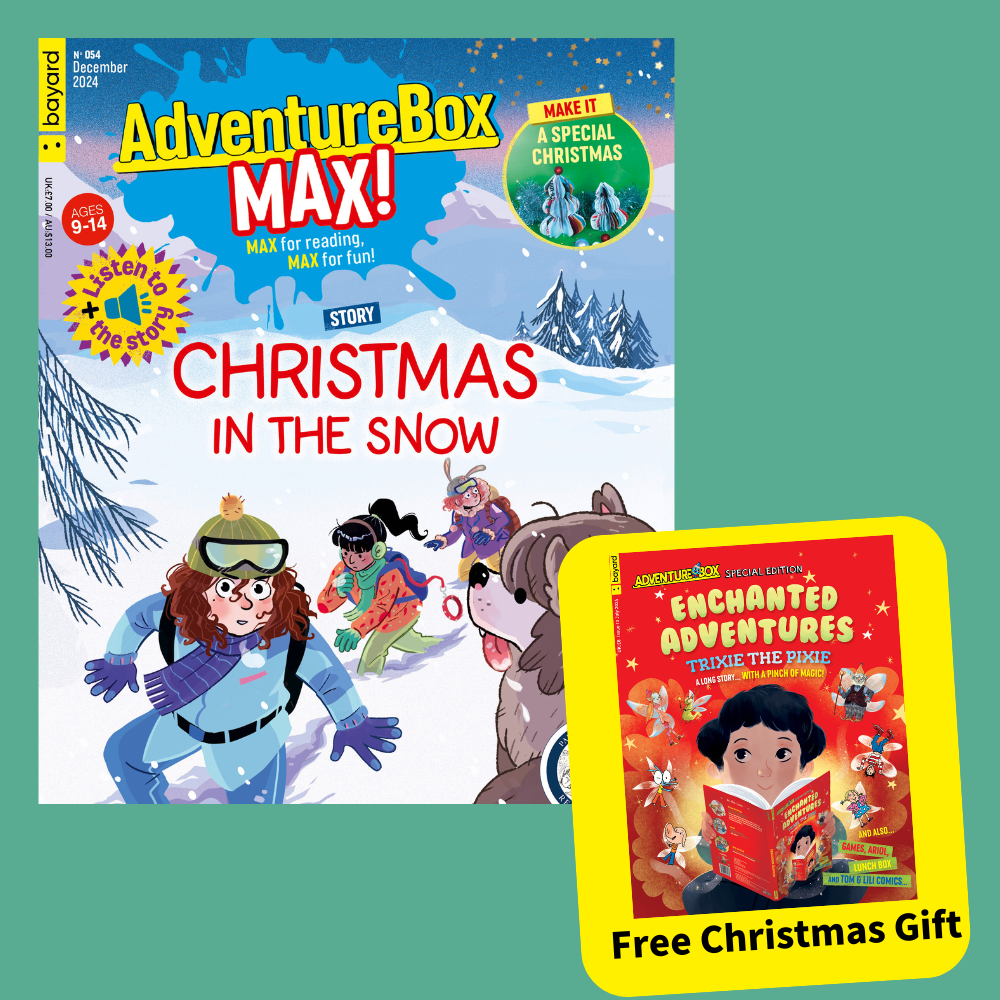 AdventureBox MAX! Ages 9-14