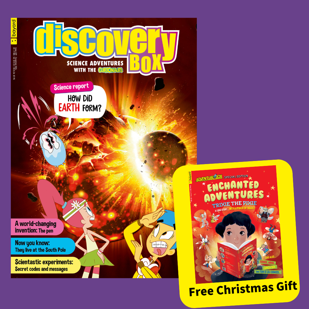 DiscoveryBox: Ages 7-14