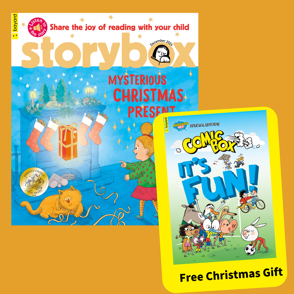 StoryBox: Ages 3-8