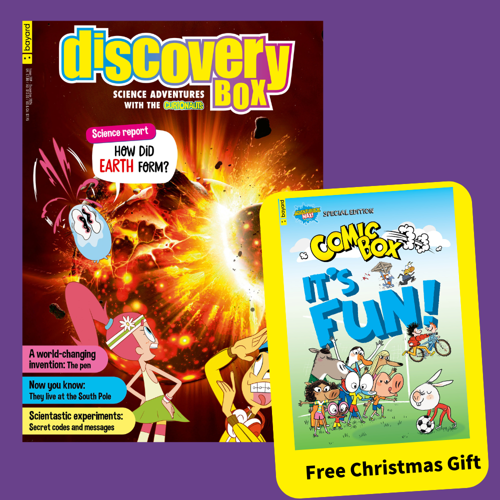 DiscoveryBox: Ages 7-14