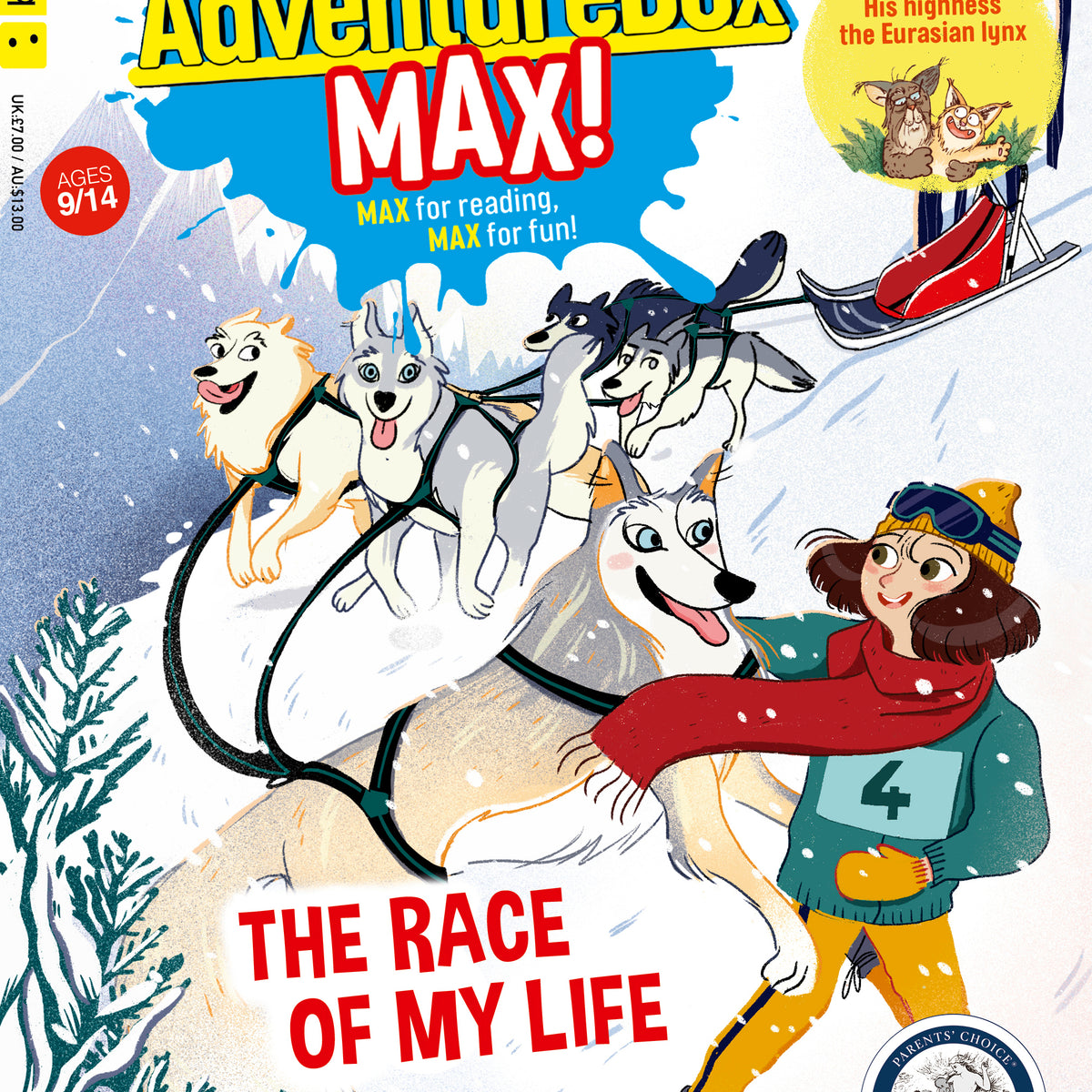 AdventureBox Magazine for kids aged 6 - 9 — Bayard Children's Magazines
