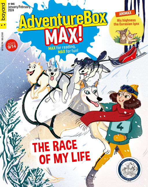 AdventureBox MAX! Ages 9-14