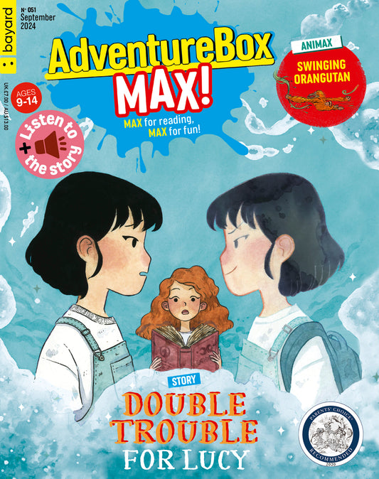 AdventureBox MAX! Ages 9-14