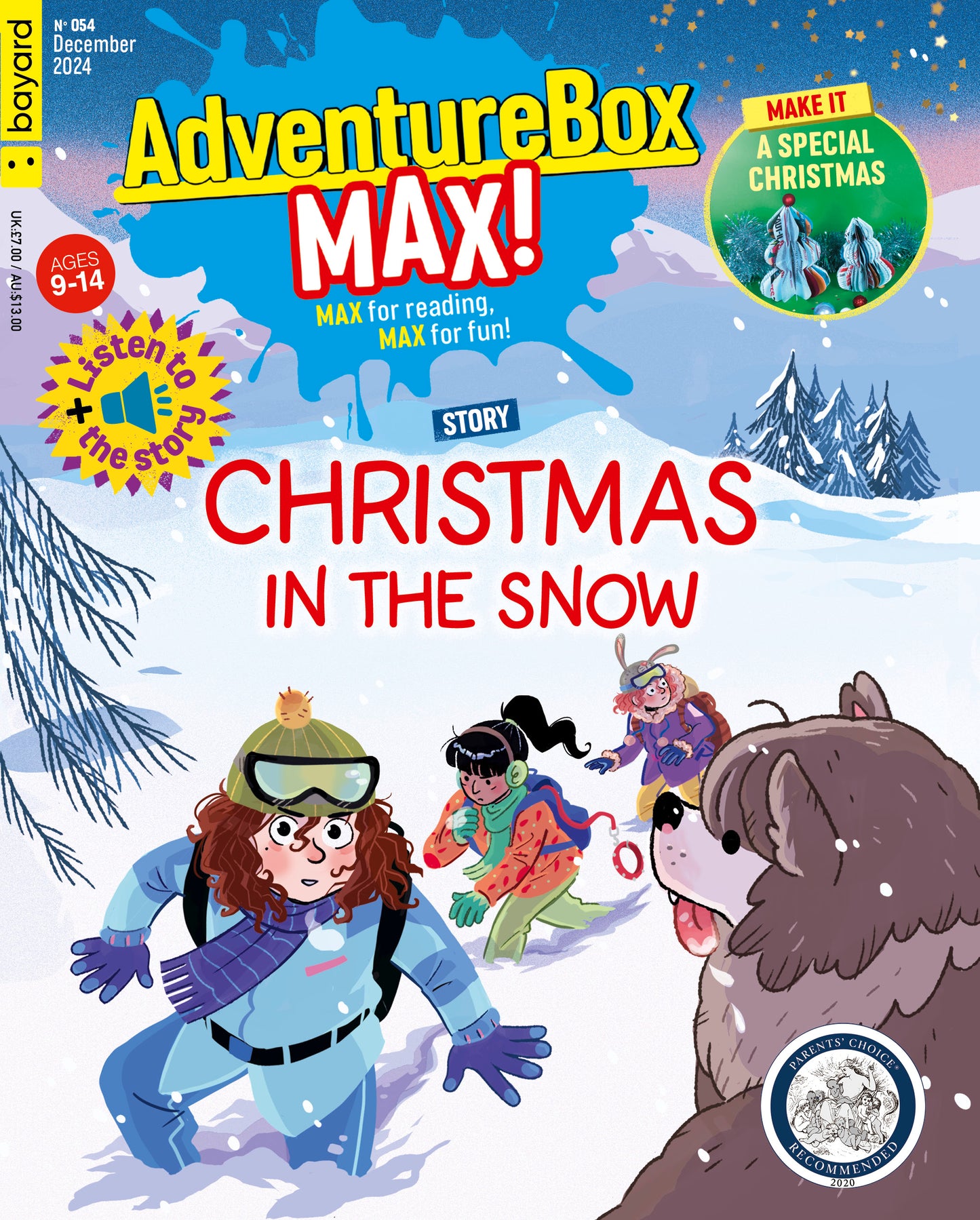 AdventureBox MAX! Ages 9-14