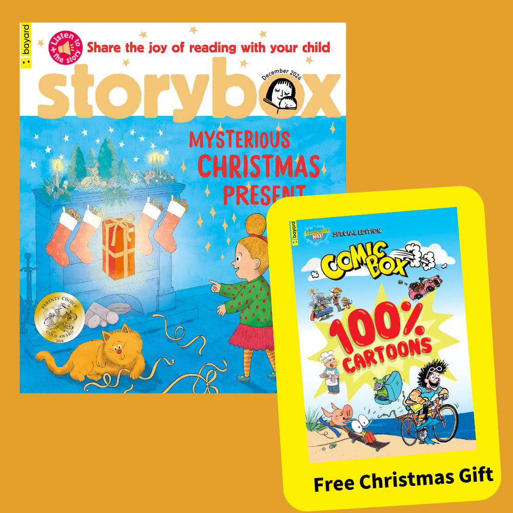 StoryBox: Ages 3-8