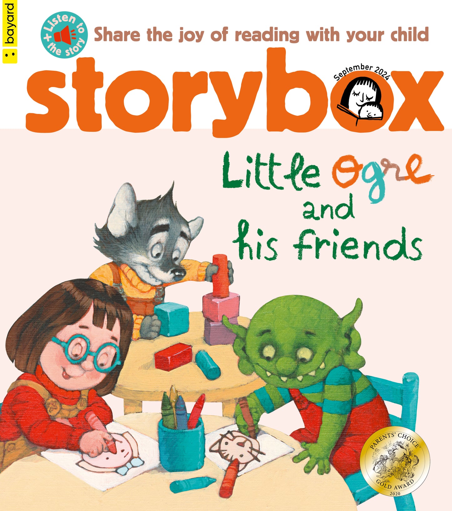 StoryBox: Ages 3-8