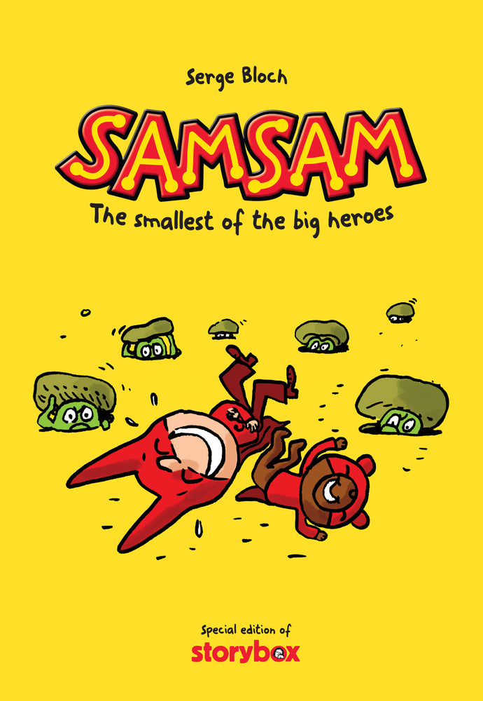 SamSam Comics