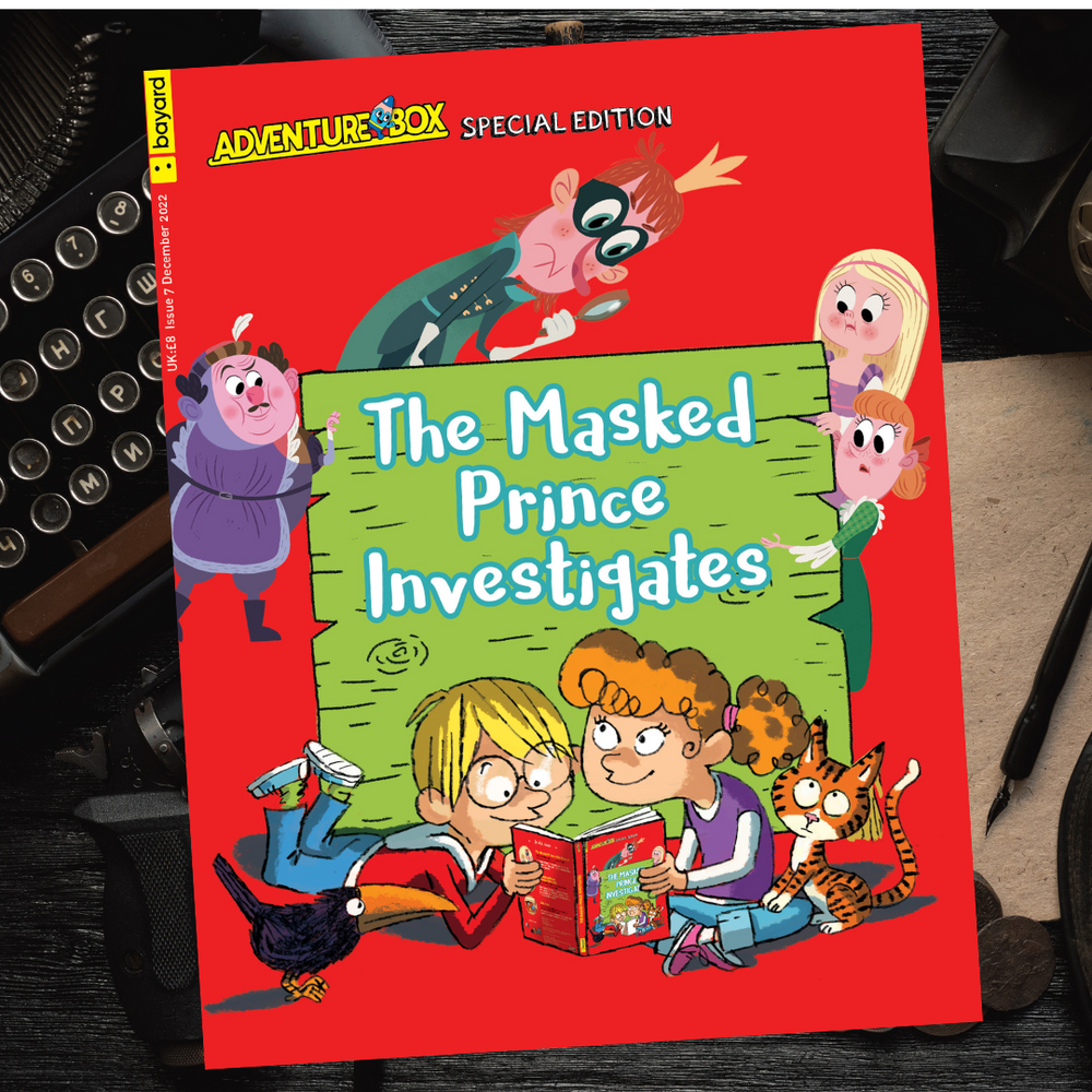 AdventureBox Special : The masked prince investigates