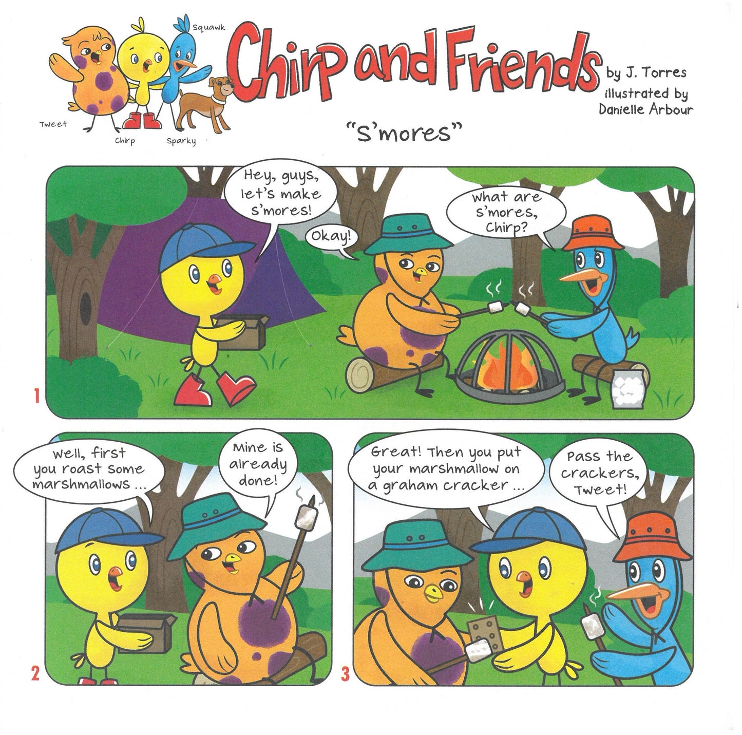 Chirp:  Ages 3-6