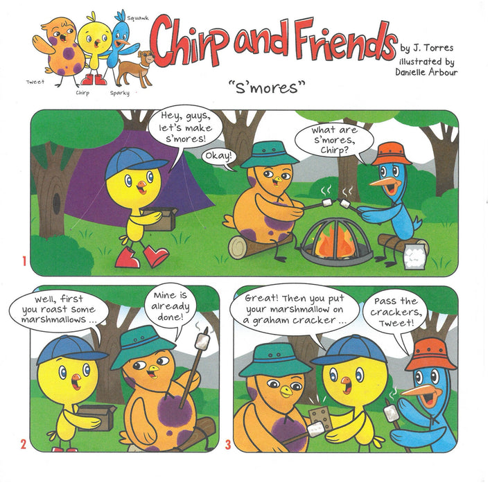 Chirp:  Ages 3-6