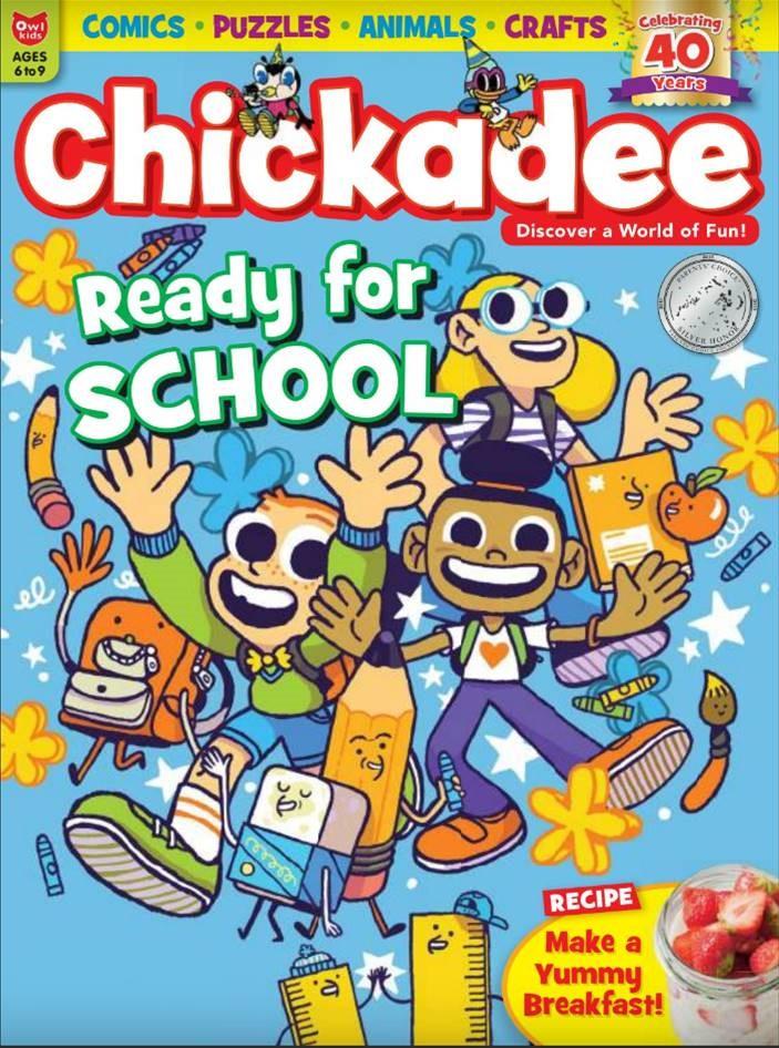 ChickaDEE: Ages 6 - 9