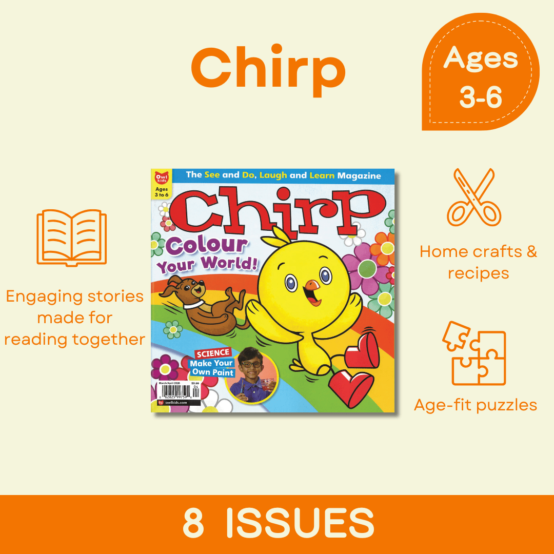 Chirp: Ages 3-6 (8 issues) - Image 2