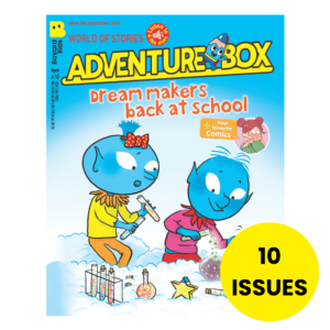 AdventureBox: Ages 6-10 (AUDIO INCLUDED)