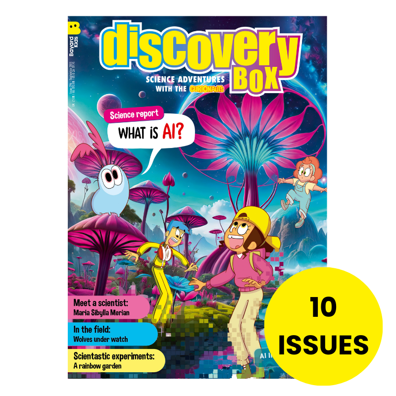 DiscoveryBox: Ages 7-14