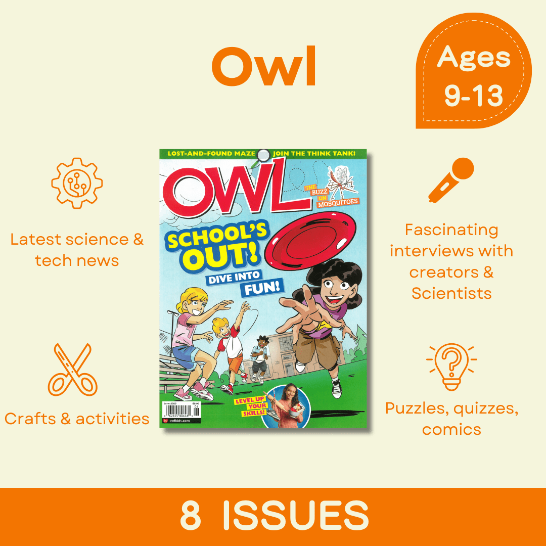 OWL: Ages 9-14 (8 issues) - Image 2