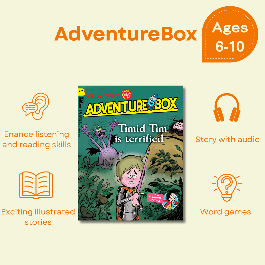 AdventureBox: Ages 6-10 (AUDIO INCLUDED) - Image 2