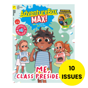 AdventureBox MAX! Ages 9-14 (AUDIO INCLUDED)