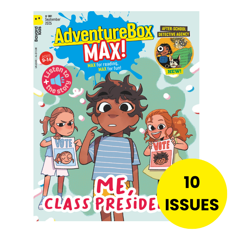 AdventureBox MAX! Ages 9-14 (AUDIO INCLUDED)