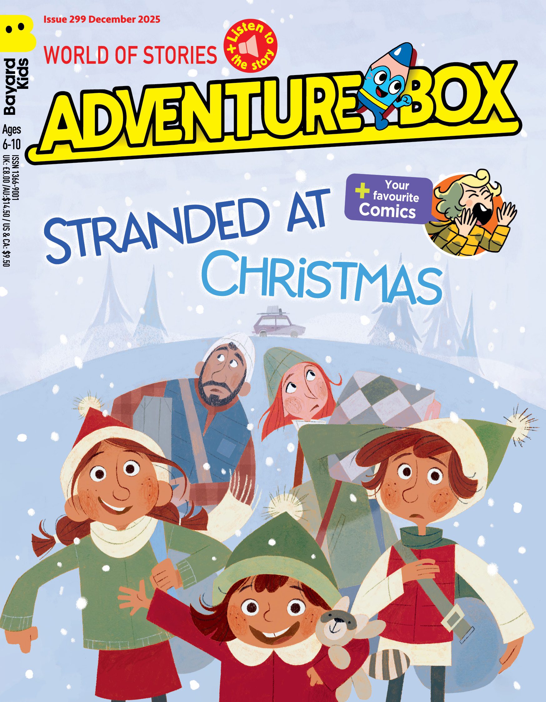 AdventureBox: Ages 6-10 (AUDIO INCLUDED)