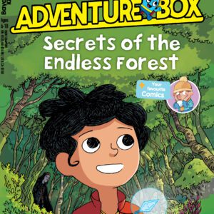 AdventureBox: Ages 6-10 (AUDIO INCLUDED)