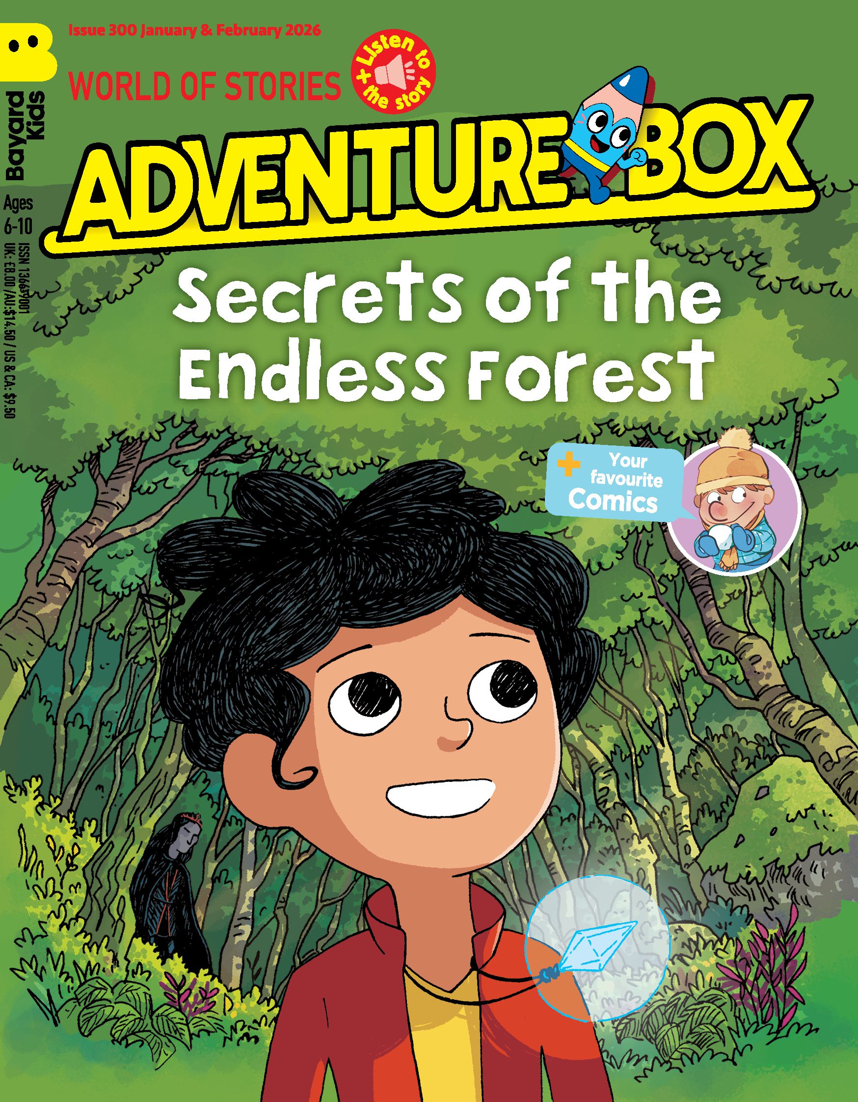 AdventureBox: Ages 6-10 (AUDIO INCLUDED)