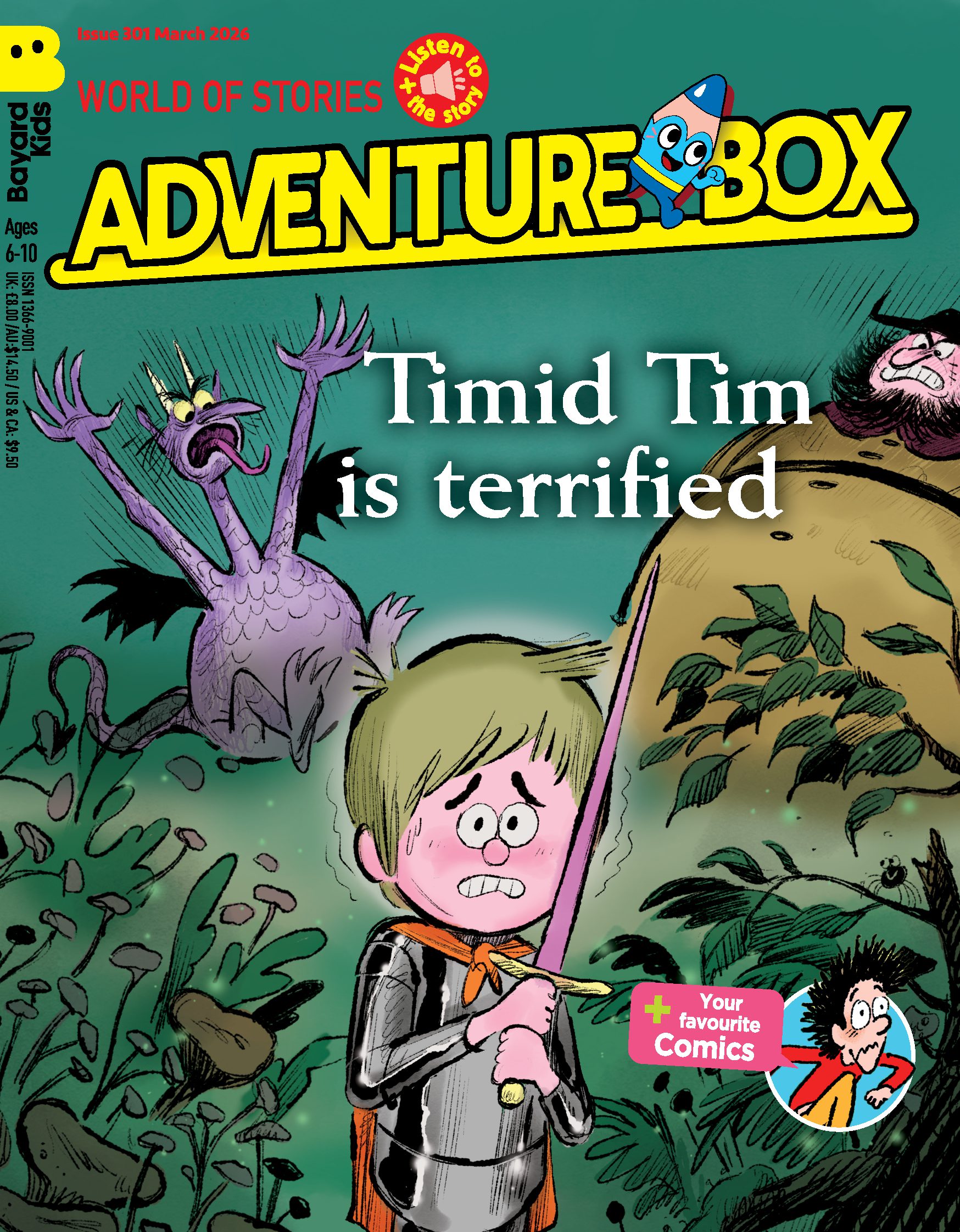AdventureBox: Ages 6-10 (AUDIO INCLUDED)