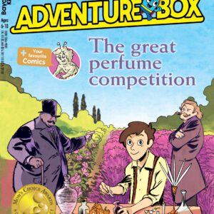 AdventureBox: Ages 6-10 (AUDIO INCLUDED)