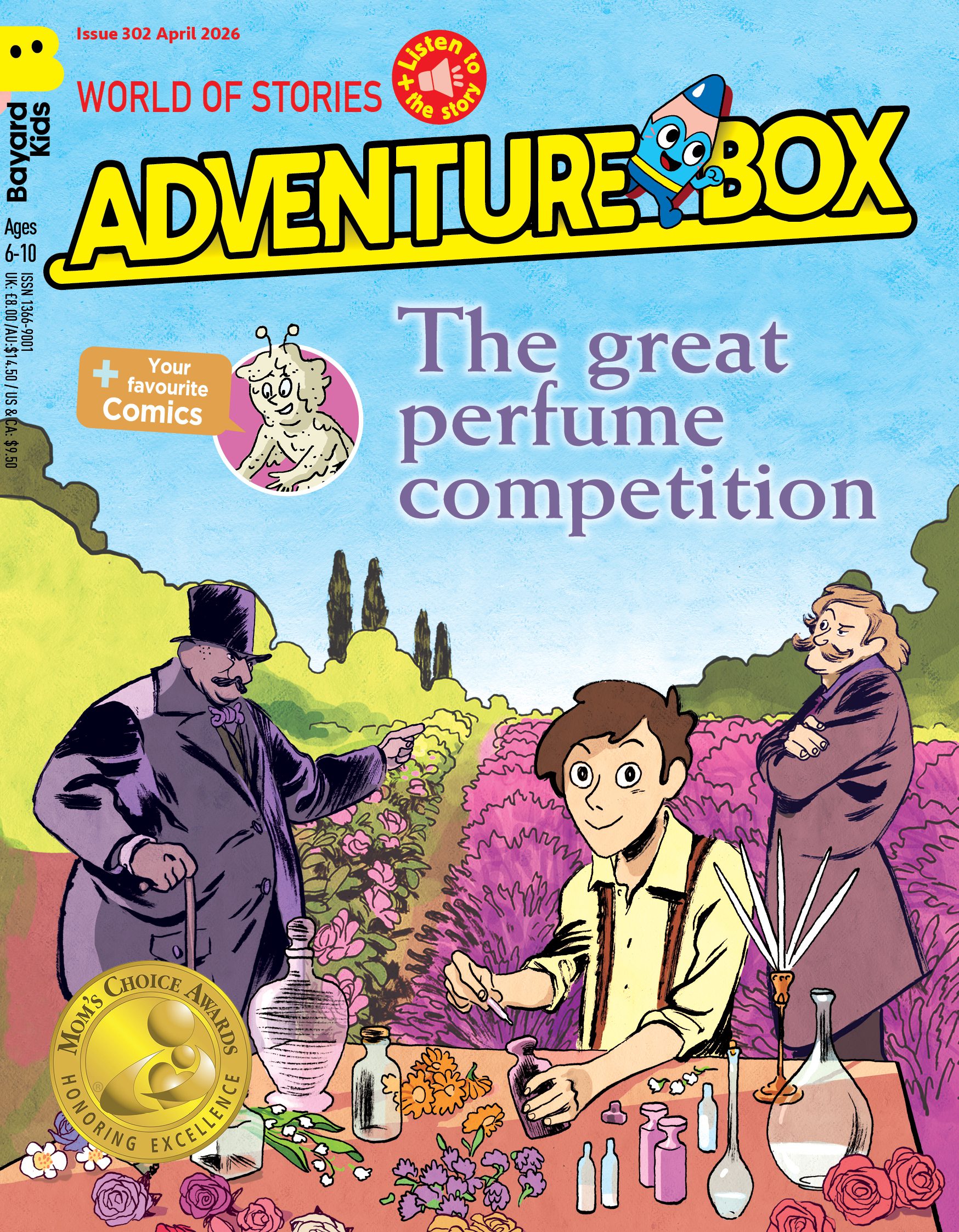 AdventureBox: Ages 6-10 (AUDIO INCLUDED)