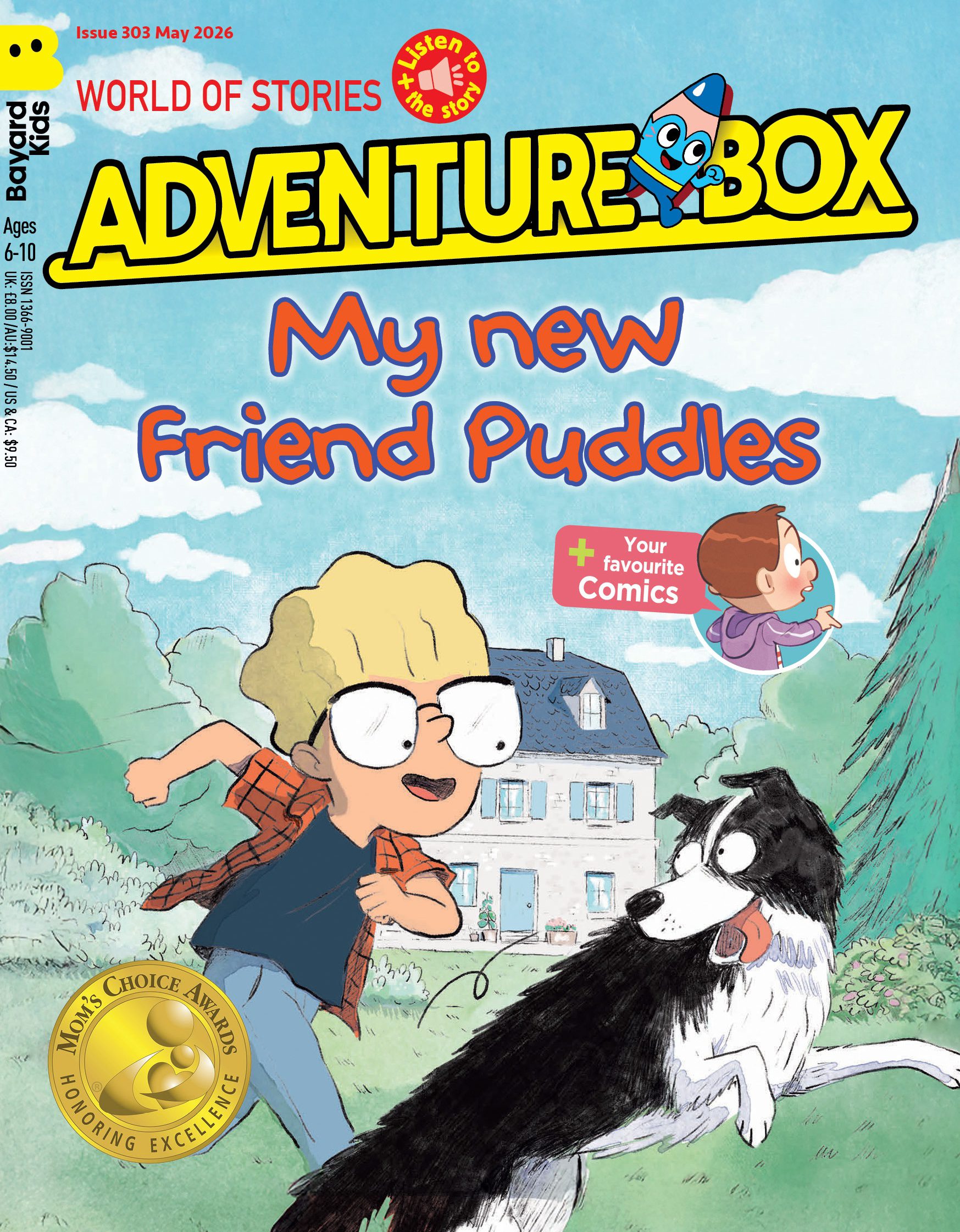 AdventureBox: Ages 6-10 (AUDIO INCLUDED)