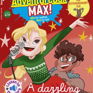 AdventureBox MAX! Ages 9-14 (AUDIO INCLUDED)