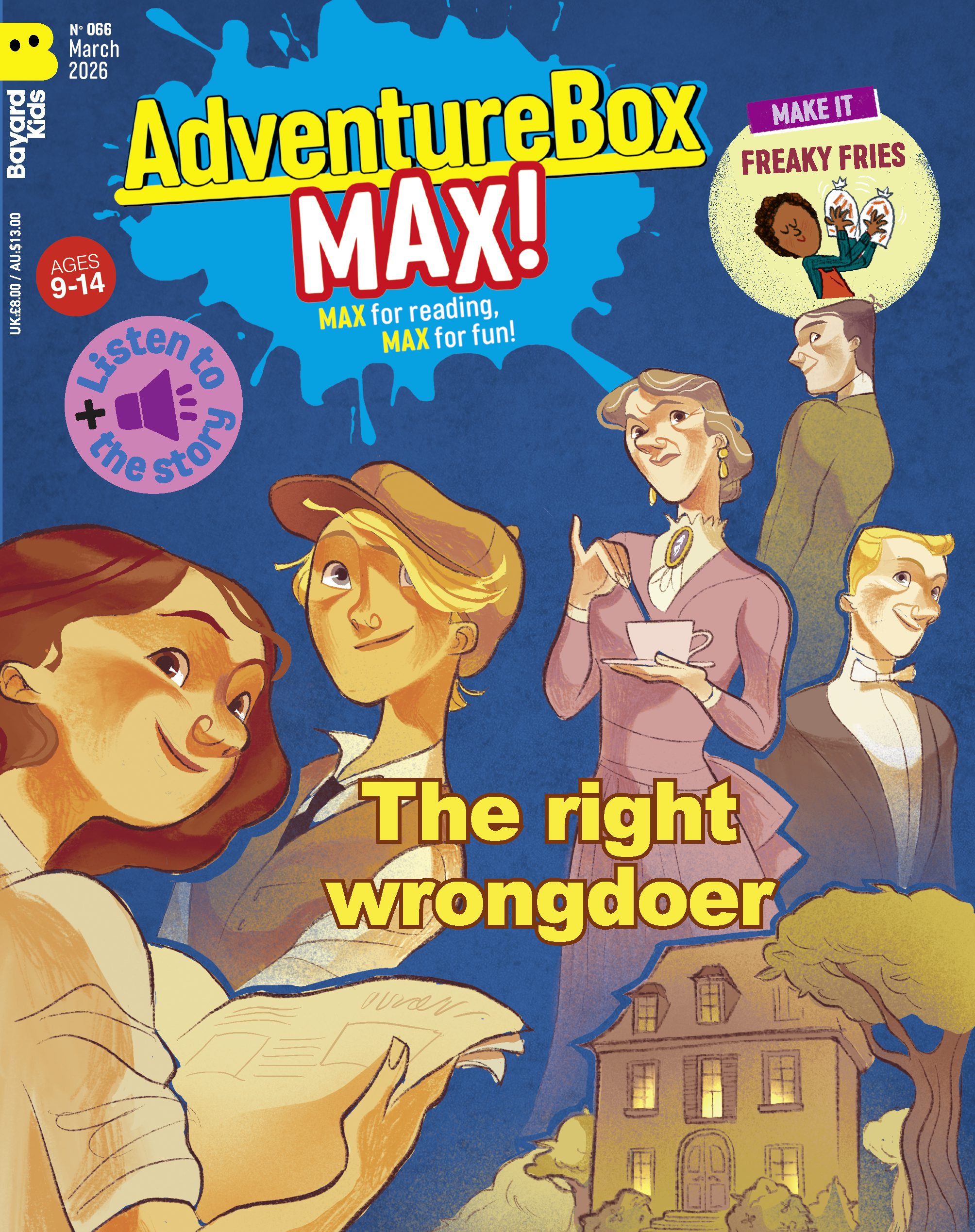 AdventureBox MAX! Ages 9-14 (AUDIO INCLUDED)