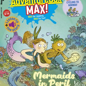 AdventureBox MAX! Ages 9-14 (AUDIO INCLUDED)