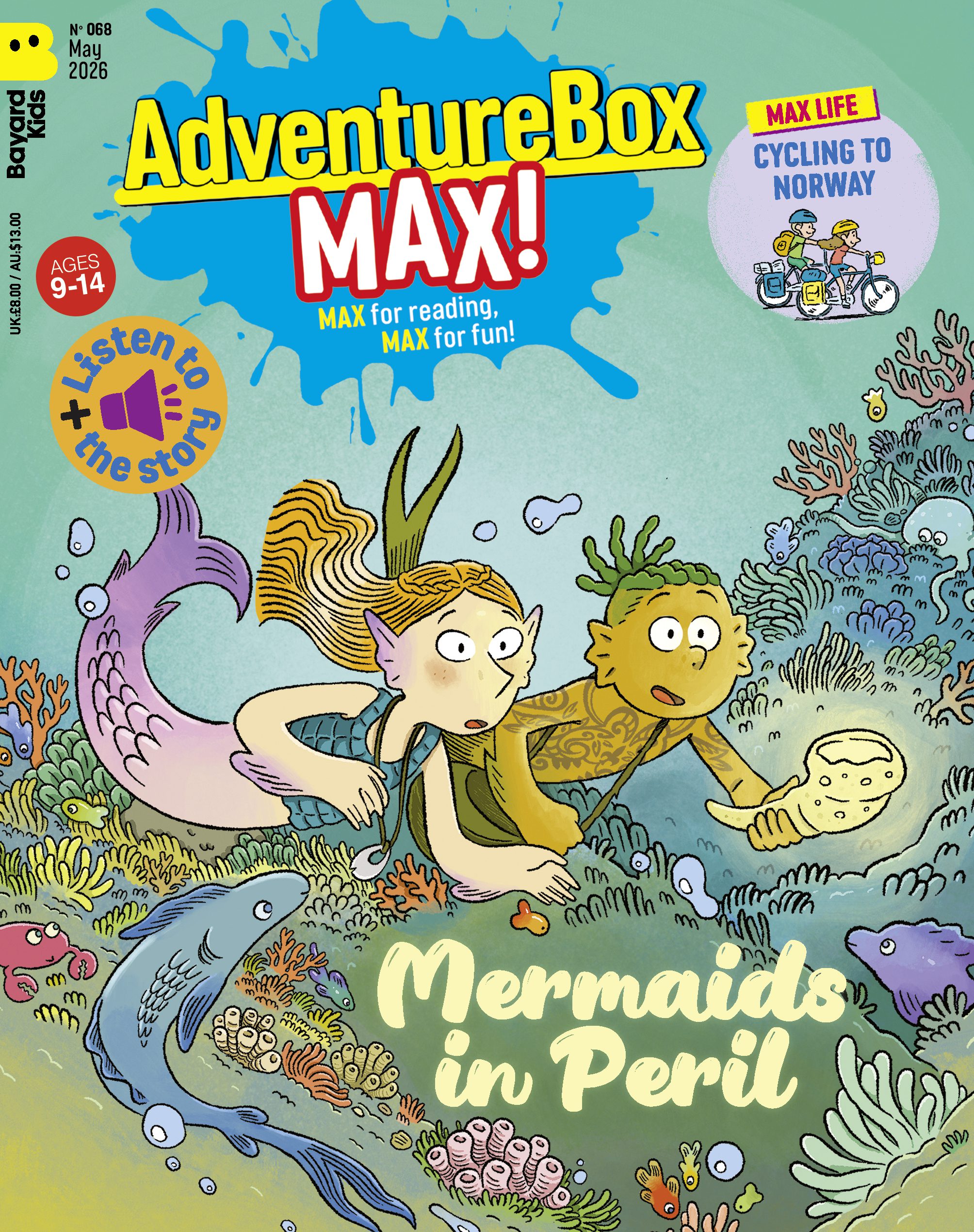 AdventureBox MAX! Ages 9-14 (AUDIO INCLUDED)