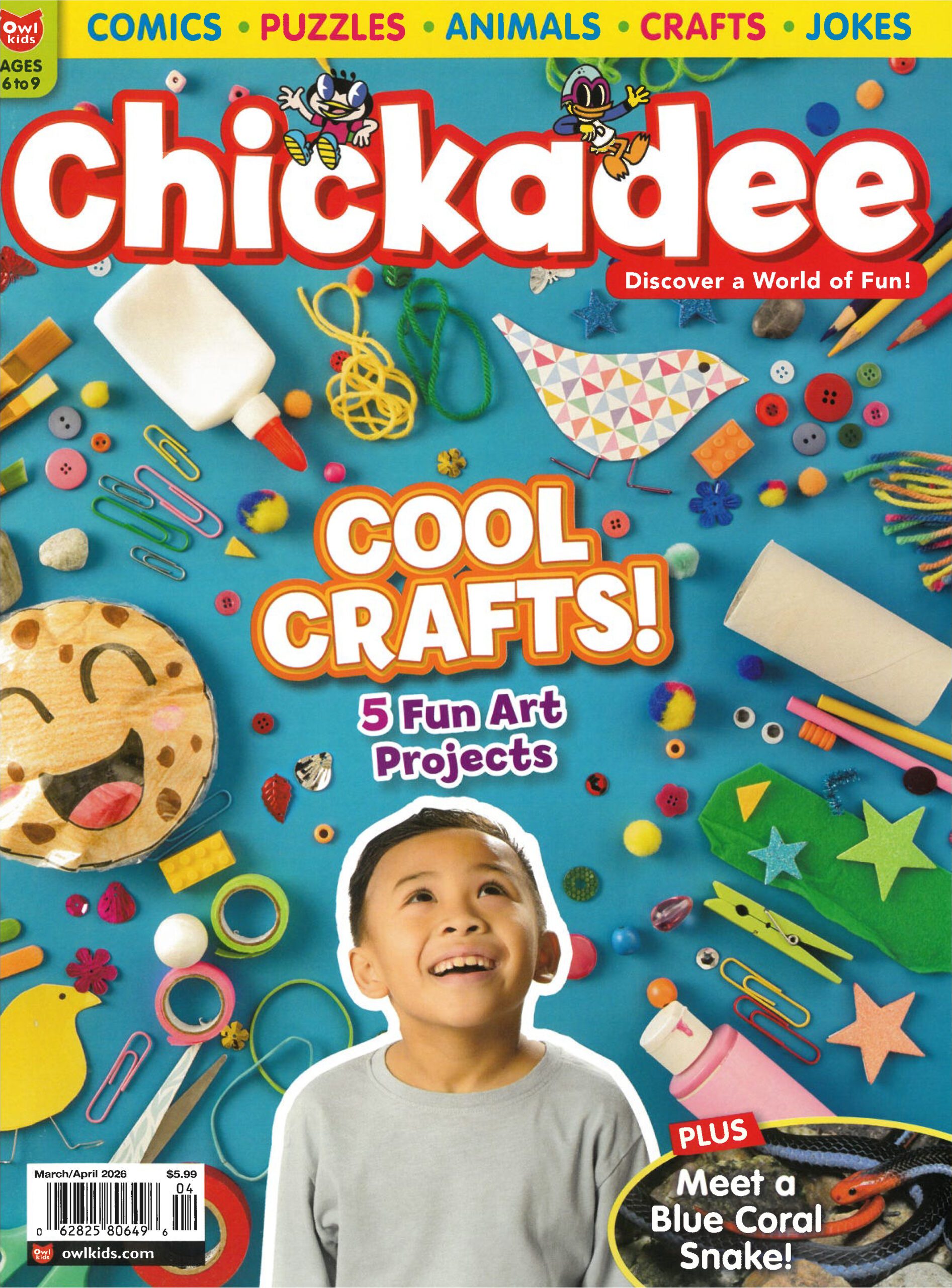 ChickaDEE: Ages 6-9 (8 issues)