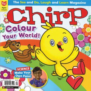 Chirp: Ages 3-6 (8 issues)