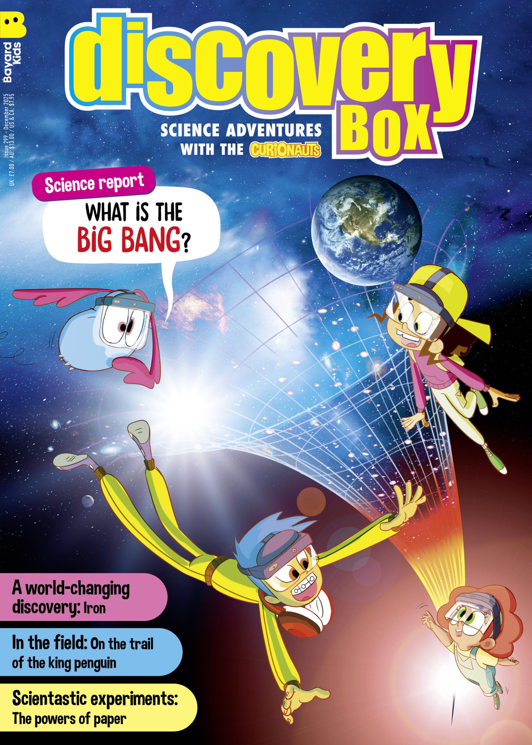 DiscoveryBox: Ages 7-14