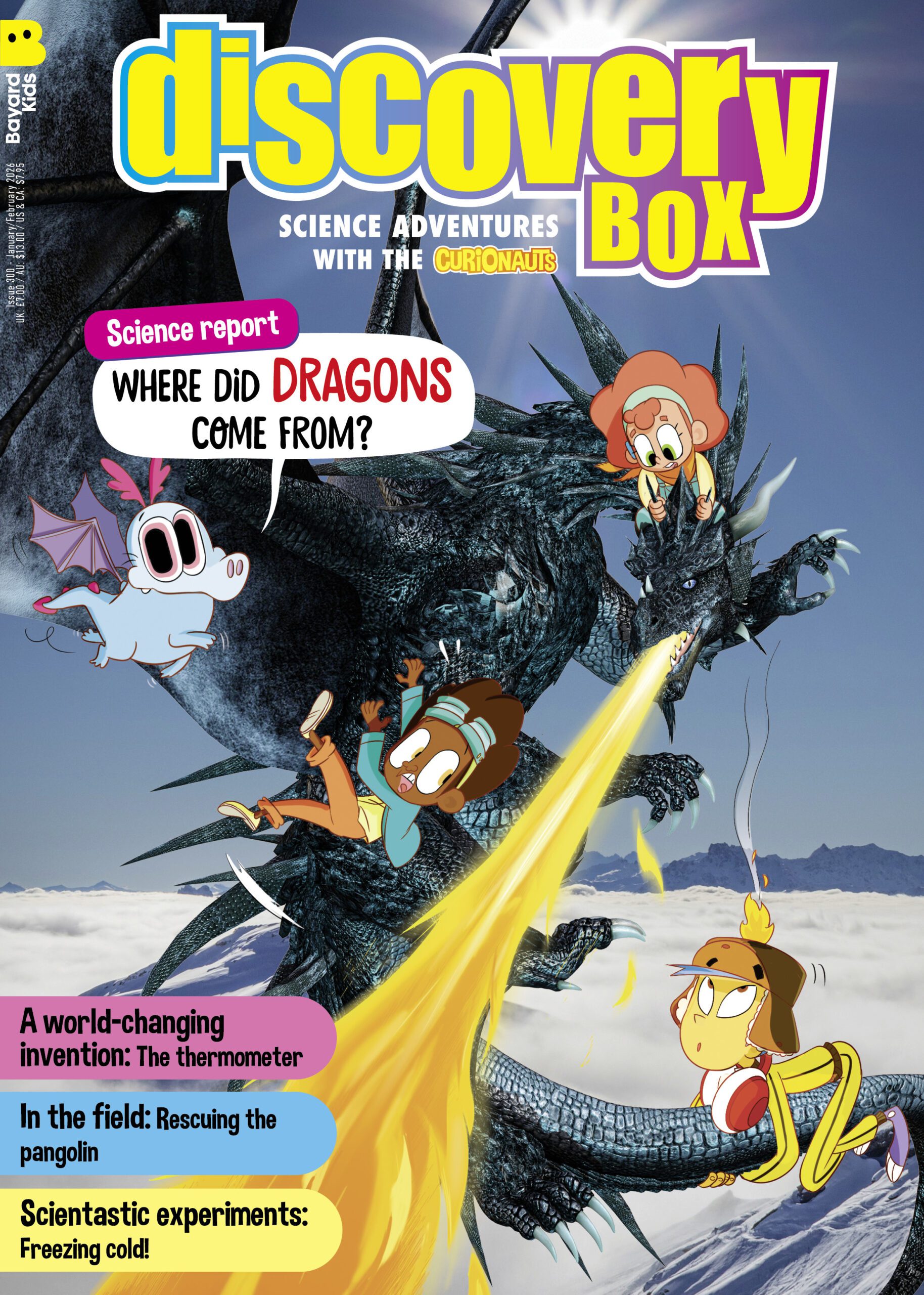 DiscoveryBox: Ages 7-14