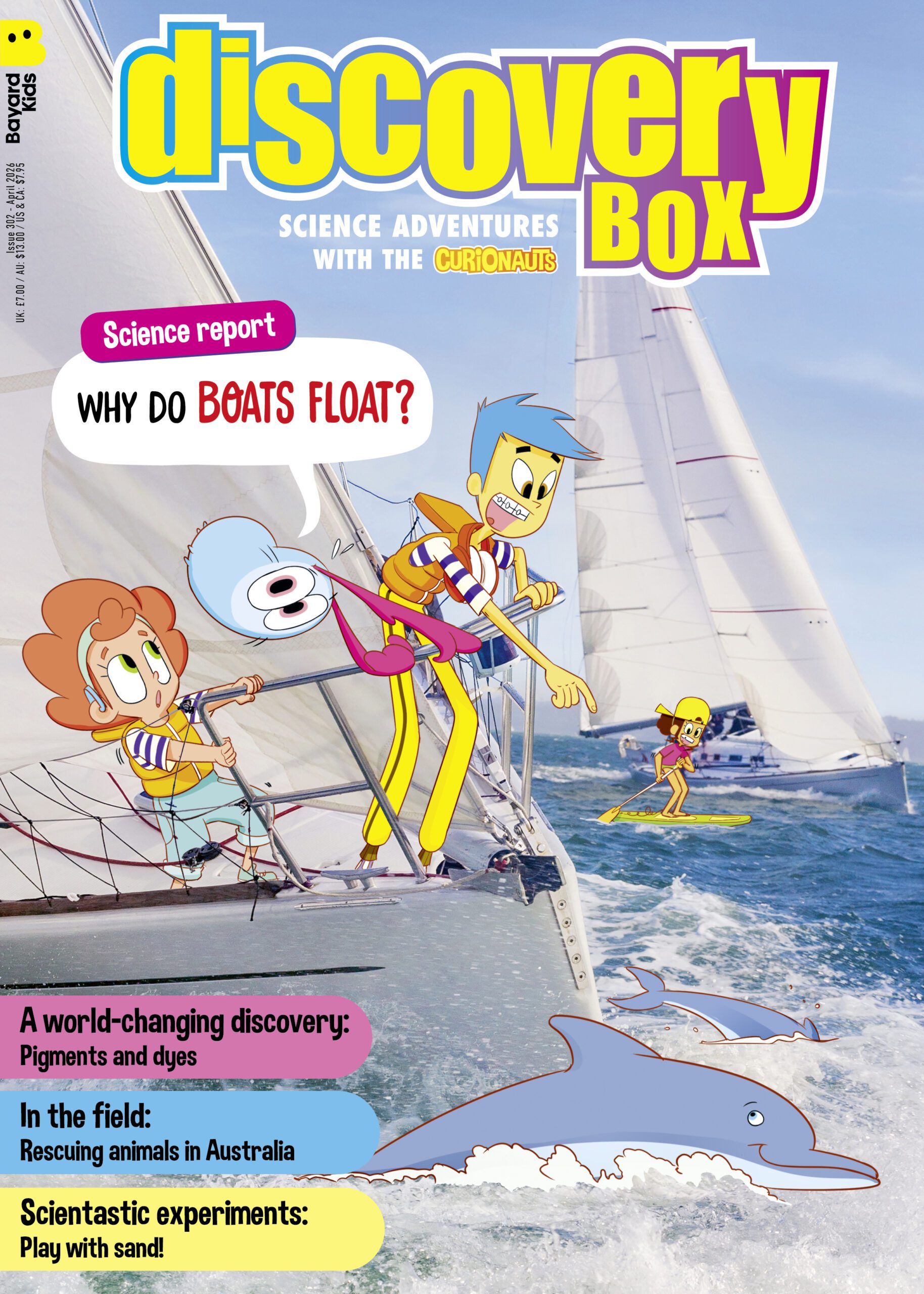 DiscoveryBox: Ages 7-14