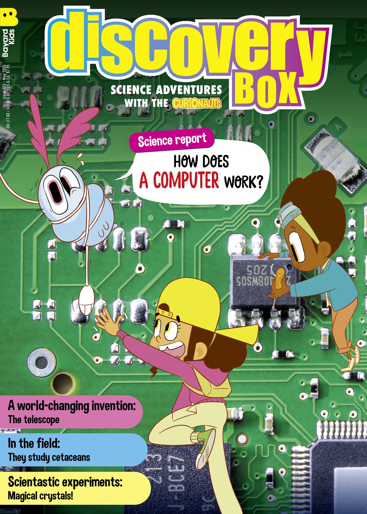 DiscoveryBox: Ages 7-14