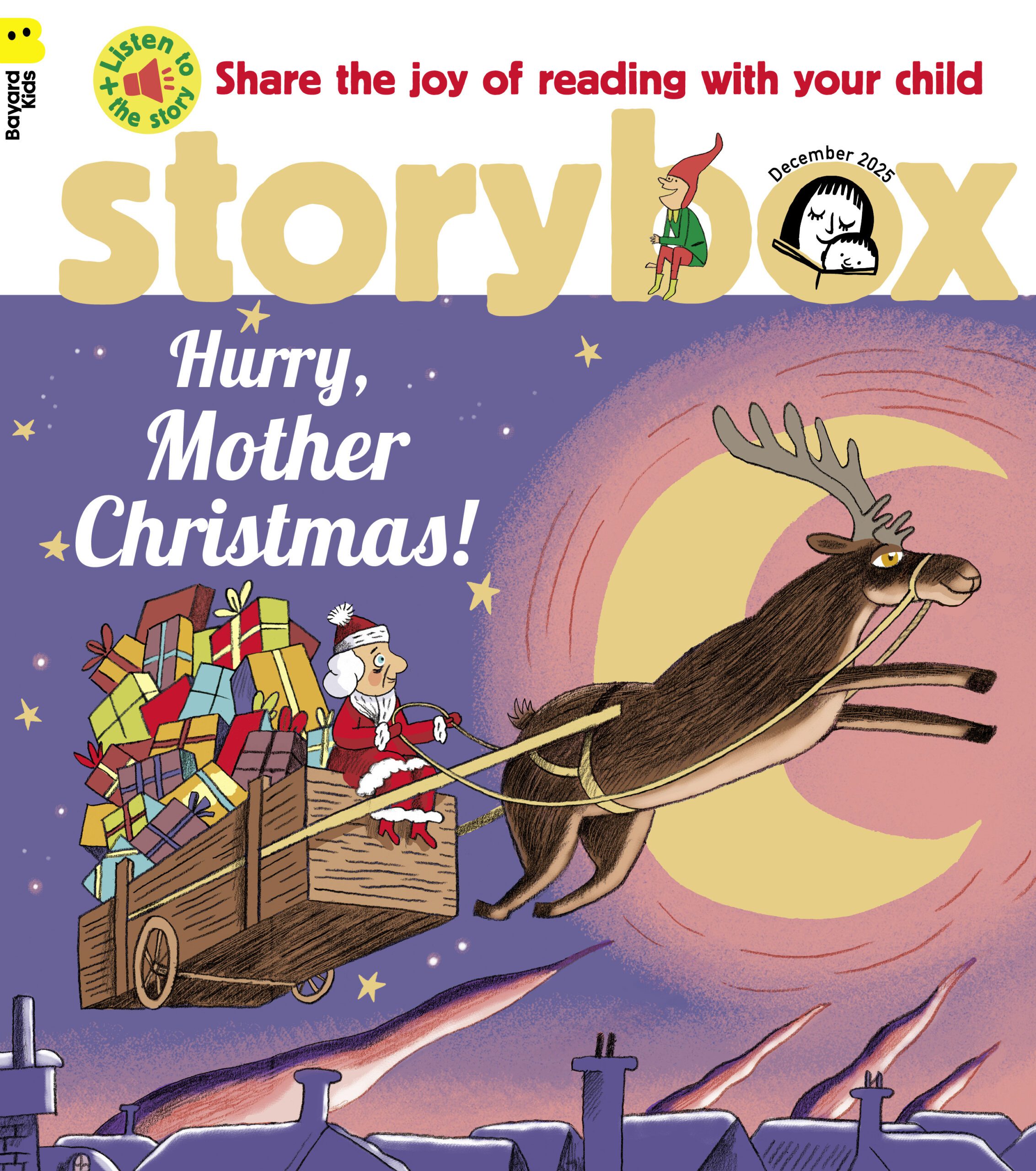 StoryBox: Ages 3-8 (AUDIO INCLUDED)