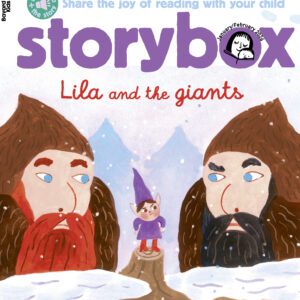 StoryBox: Ages 3-8 (AUDIO INCLUDED)