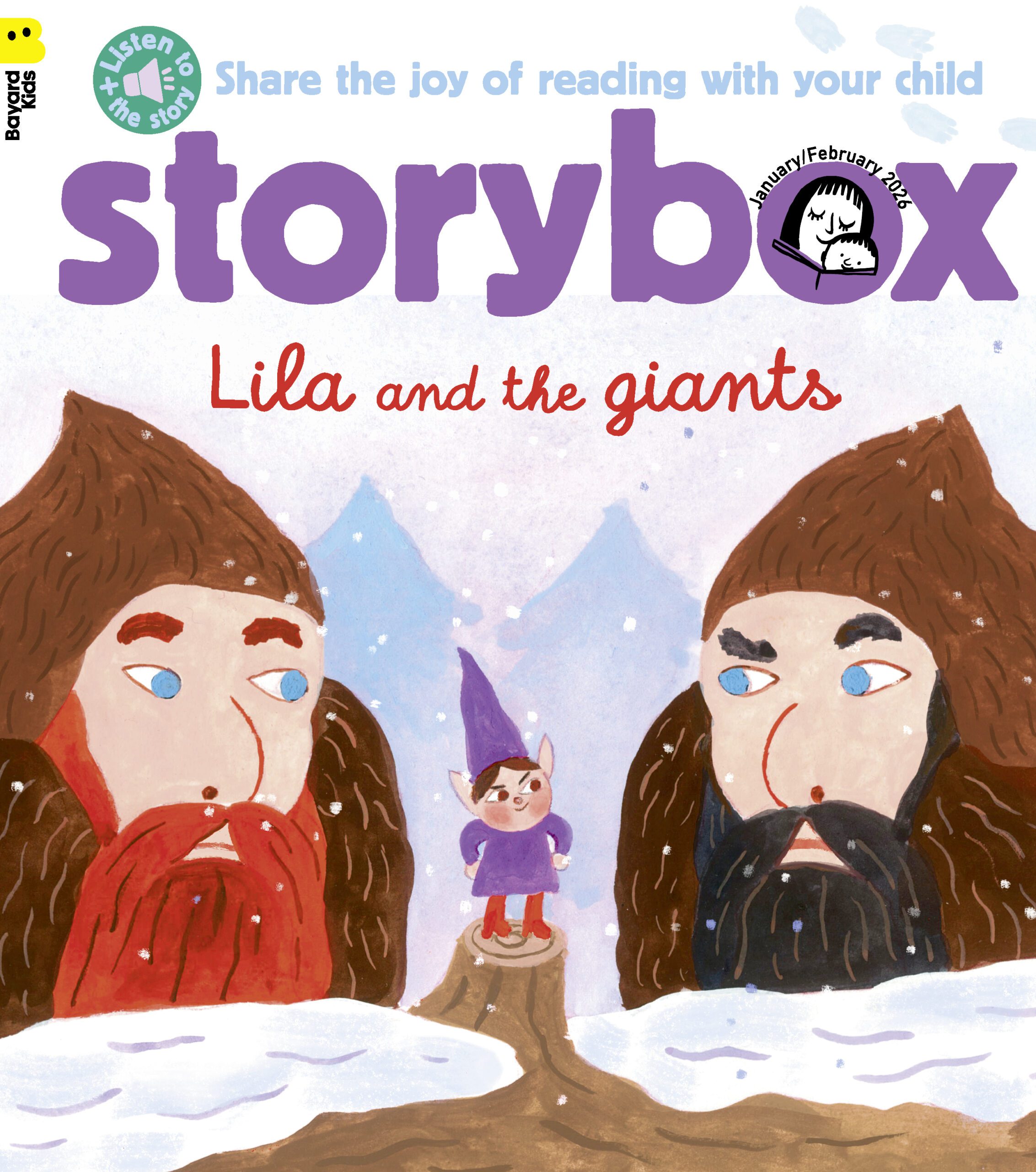 StoryBox: Ages 3-8 (AUDIO INCLUDED)