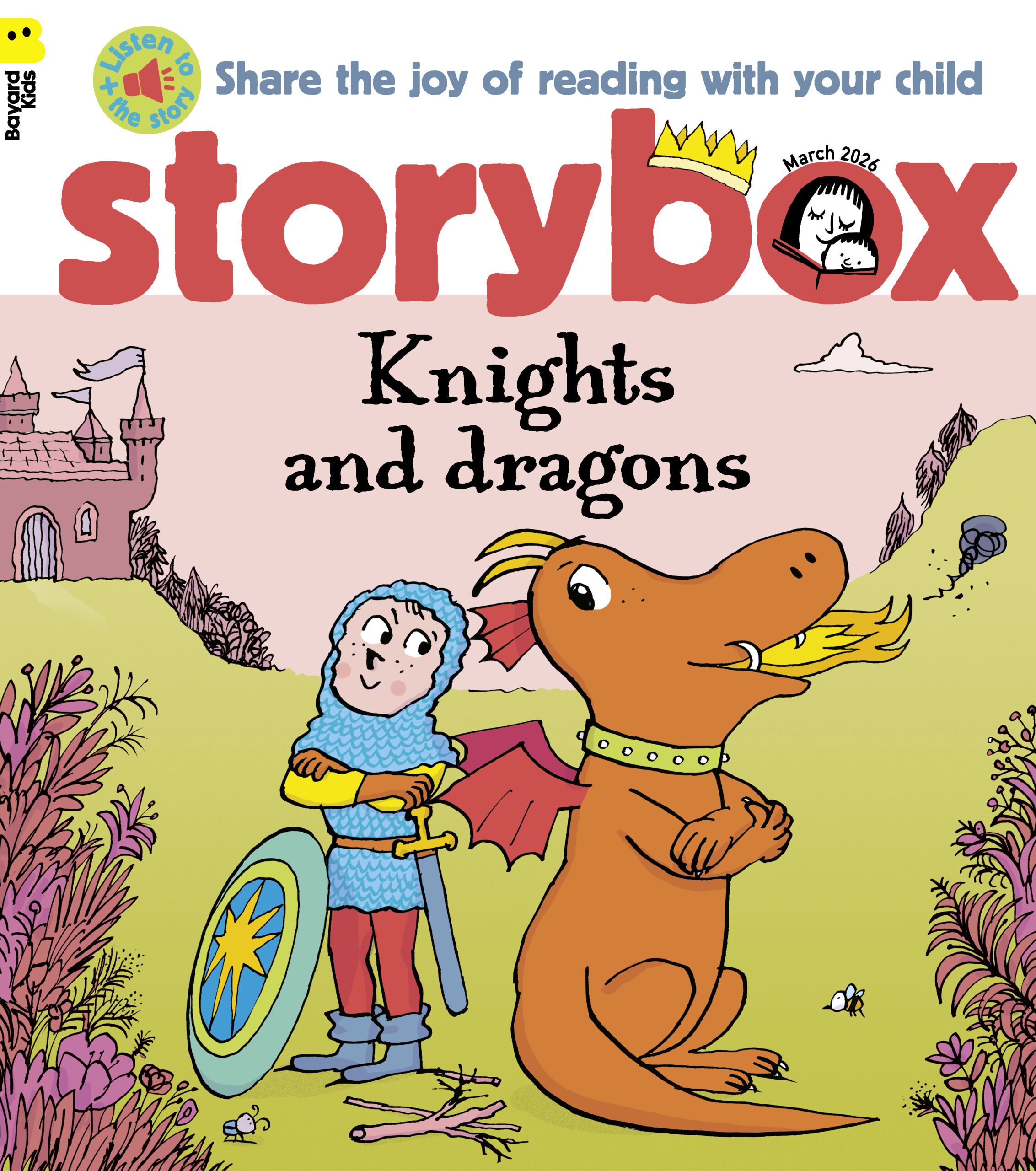 StoryBox: Ages 3-8 (AUDIO INCLUDED)