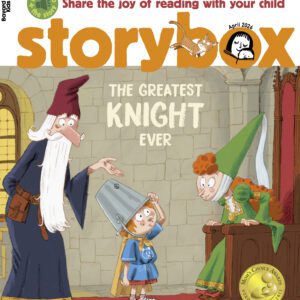 StoryBox: Ages 3-8 (AUDIO INCLUDED)