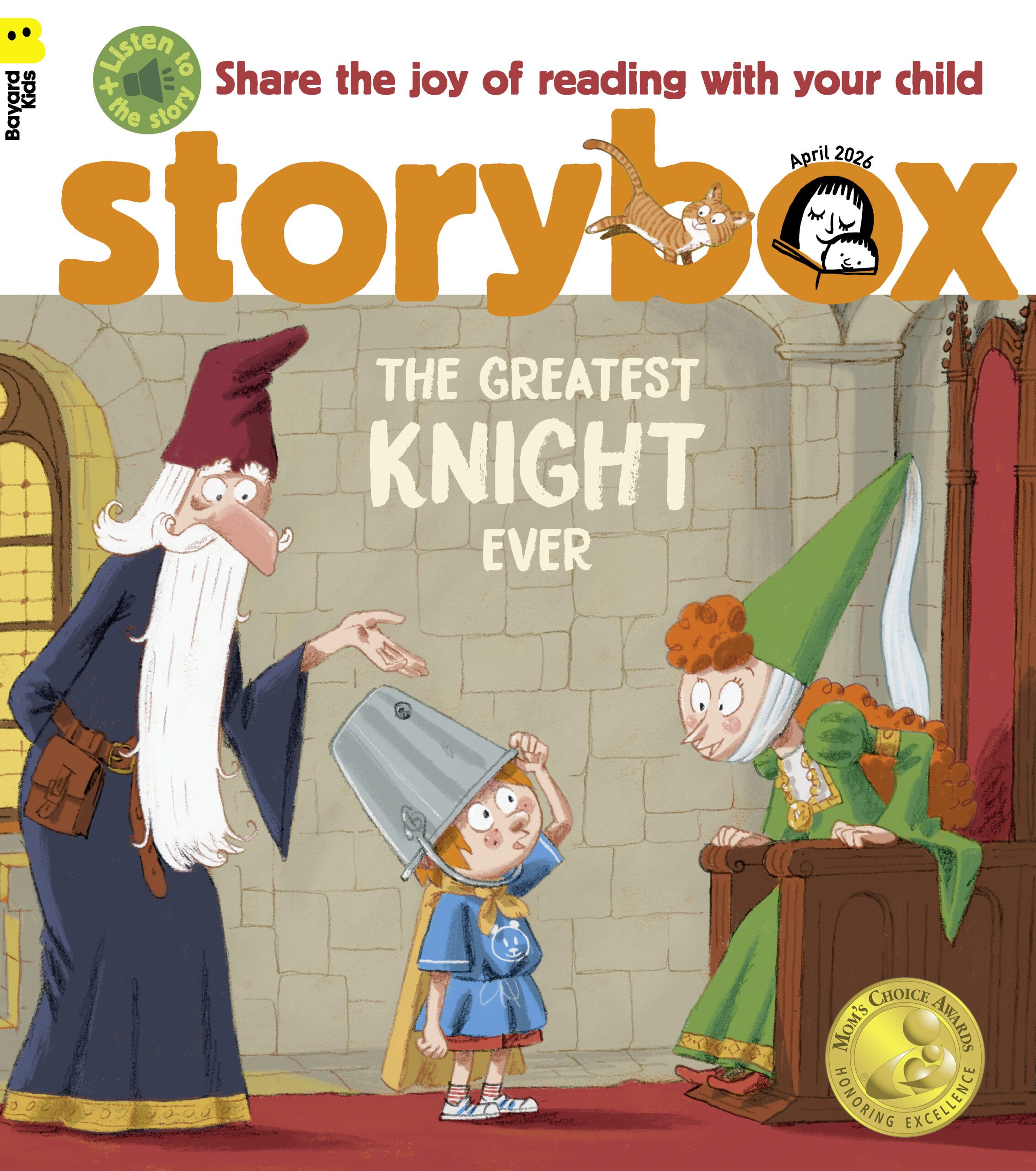 StoryBox: Ages 3-8 (AUDIO INCLUDED)
